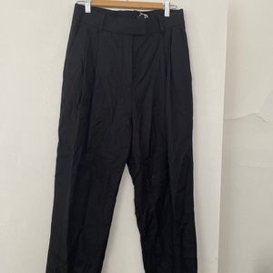 COS black dress pants size 8